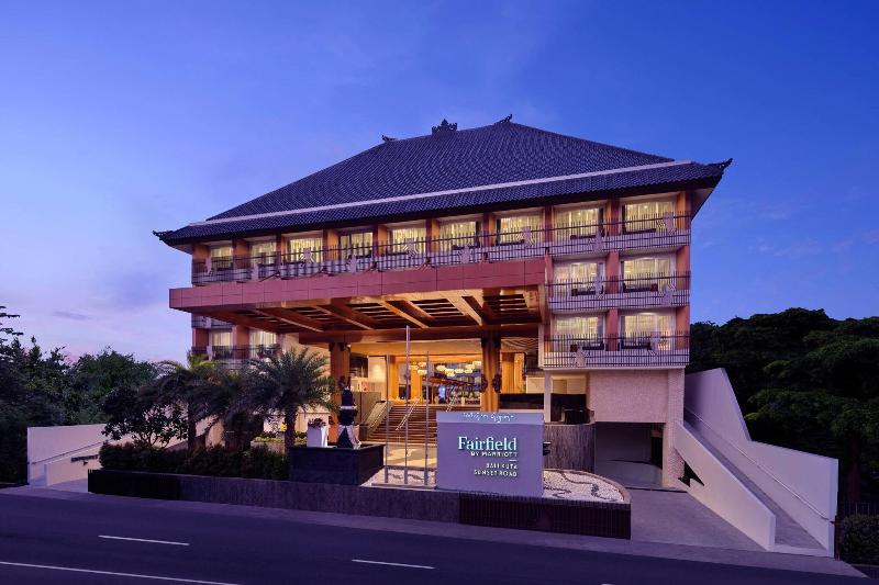 Hotel Exterior