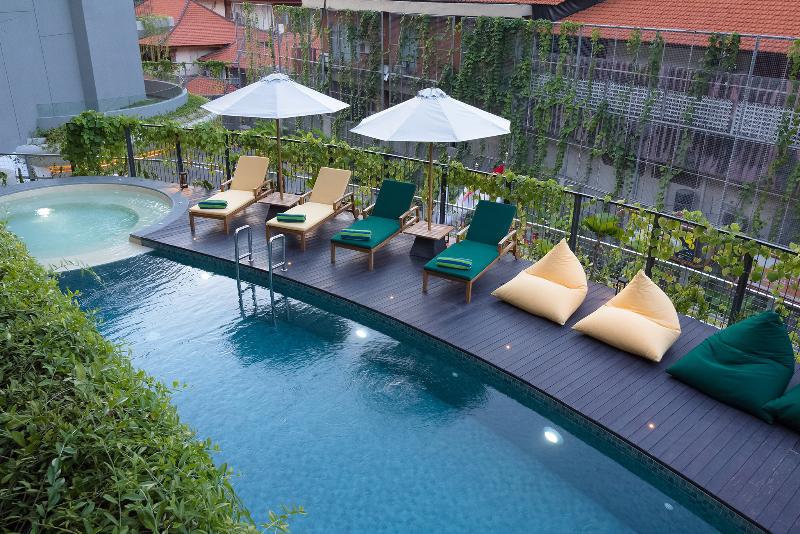YELLO Hotel Kuta Beachwalk Bali, Kuta