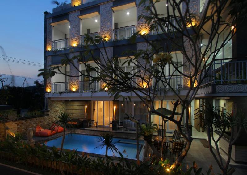 Hotel Exterior